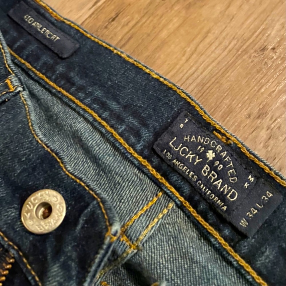 Lucky Brand 410 Athletic Fit Jeans 34/34